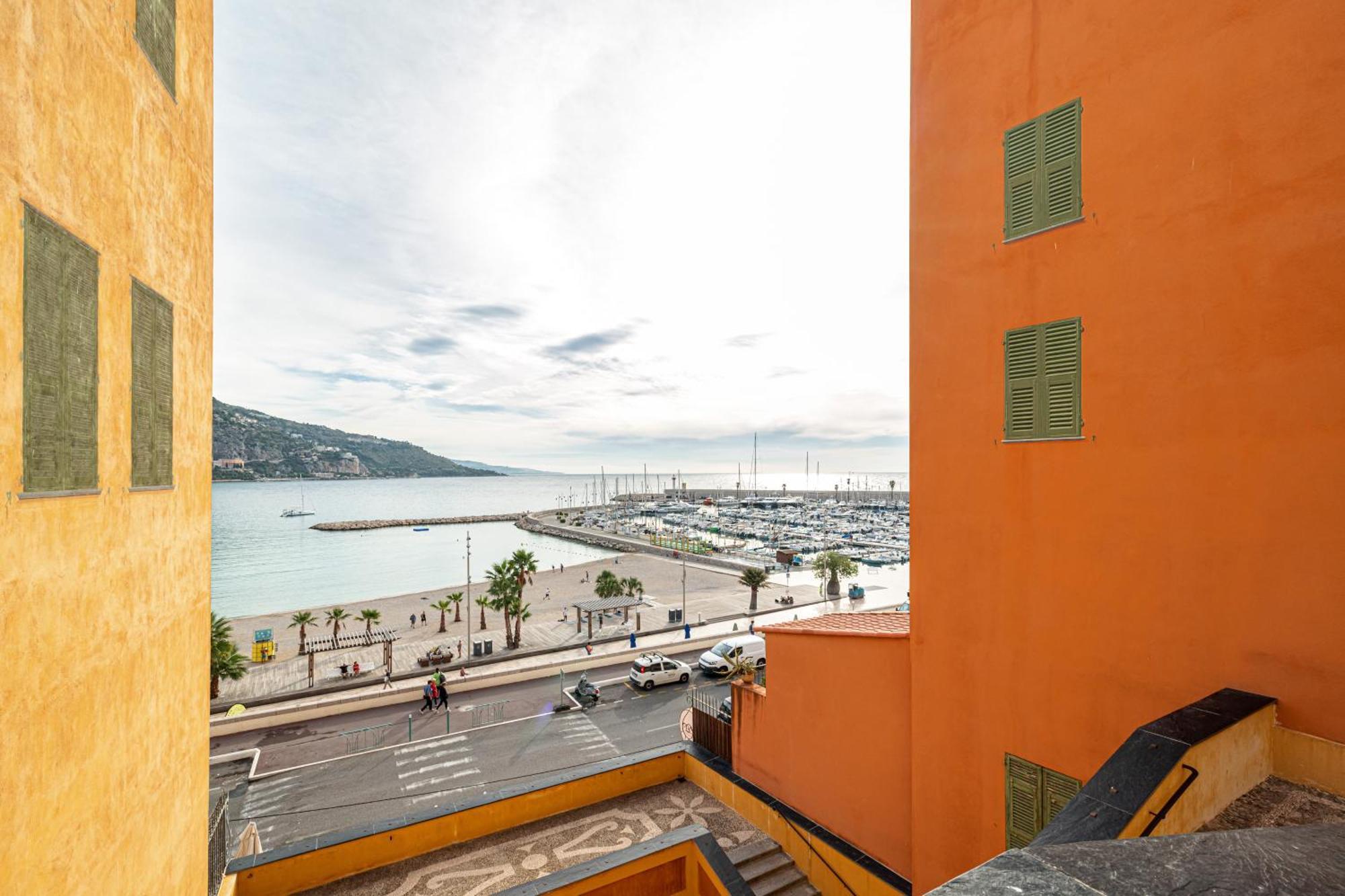 Le Bougainvillier Menton Vieille Ville Exterior foto